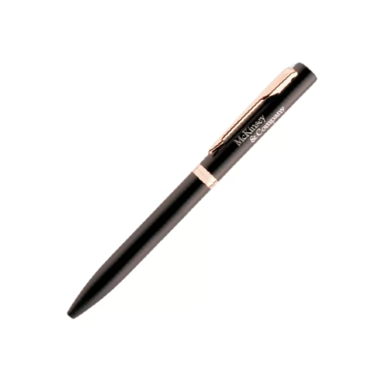 Golden_Bell_Pen_And_Keychain_Mckinsey-Company