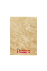 Golden_Bell_Diaries_Notebook_A_5_Hard_Cover_Notebook_Dunkin-Donuts